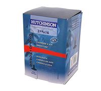 HUTCHINSON - Cámara de Aire - Válvula Shrader - para ciclomotor - Compatible con Varios Modelos - Tubetype o Tubeless - Color Negro