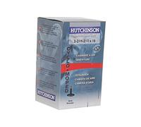 HUTCHINSON - Cámara de Aire - Válvula Shrader - para ciclomotor - Compatible con Varios Modelos - Tubetype o Tubeless - Color Negro