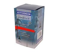 HUTCHINSON - Cámara de Aire - Válvula Shrader - para ciclomotor - Compatible con Varios Modelos - Tubetype o Tubeless - Color Negro