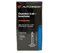 HUTCHINSON Cámara Road 700 x 20-25, válvula Presta (Fina), 80 mm