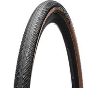 Neumático gravel 700x45c ts hutchinson overide hardskin tlr negro/marrón bronc