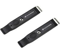 HUTCHINSON - Desmontables de neumáticos - City - Para neumáticos de Carretera, MTB y Gravel - Accesorios para bicicletas - Ligeros y Prácticos - Plástico y metal reforzados - x2