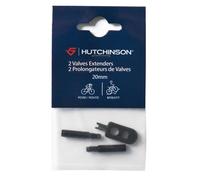 HUTCHINSON - Extensor de válvula x2 - Válvulas BTT, Carretera y Gravel - En Llantas Perfiladas - Accesorio para bicicleta - fácil instalación - 20 mm