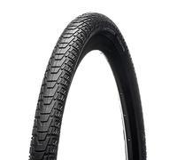 HUTCHINSON - HAUSSMANN -Tubetype - Cubierta Ciudad / Transporte Urbano - Comodidad y manejabilidad - Varillas rígidas - Negro - Dimensiones 26 x 1,75 Pulgadas