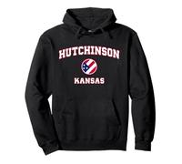Hutchinson Kansas (Kansas) Sudadera con Capucha