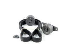 HUTCHINSON Kit de distribución para RENAULT: Trafic, R18, R21, R25, R30, Master, Jeep, R20, Fuego, Espace & JEEP: Cherokee, Wrangler (Ref: KH 76)