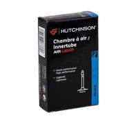 Hutchinson Luz de Aire 28' Fahrrad Schlauch Negro