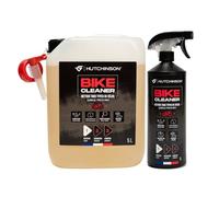 HUTCHINSON - Pack de 2 Limpiadores para Bicicleta de Alto Rendimiento (1 L y 5 L) - No Deja Rastro - Fórmula Espumosa - Acción Rápida y Económica - Made in France