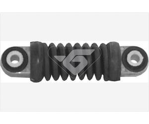 HUTCHINSON Polea tensora, correa auxiliar servicios para RENAULT: Safrane, Espace, Laguna, Clio, Avantime & LANCIA: Phedra (Ref: TS1100)
