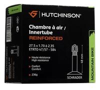 Hutchinson Reinforced MTB 2 Mm Schrader 48 Mm Inner Tube 27.5´´