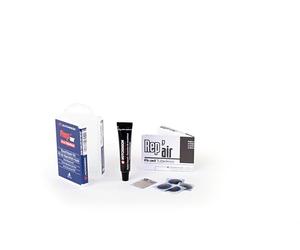 HUTCHINSON - Rep'Air - Kit de reparación de neumáticos - 4 parches de 17 mm + 1 tubo de pegamento instantáneo de 5 g + Papel de lija + 1 Manual de instrucciones - Para neumáticos de carretera Tubeless