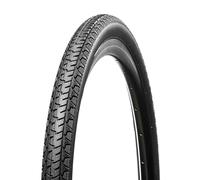 HUTCHINSON - REPUBLIC - Neumático infinity / eBIKE - Ciudad / trekking / Bicicletas eléctricas - A prueba de agarre y pinchazos - Talones duros - Black Reflex - Tipo de tubo - 26 x 1,75 pulgadas