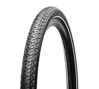 HUTCHINSON - REPUBLIC - Neumático infinity / eBIKE - Ciudad / trekking / Bicicleta eléctrica - Agarre y protección contra pinchazos - Talones rígidos - Black Reflex -Tipo de tubo - 700 x 40 mm