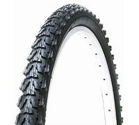 HUTCHINSON - ROCK - Tubetype - Cubierta Bicicleta de ciudad y trekking - Junior - Varillas rígidas - Negro - Dimensiones 20 x 1,75 pulgadas