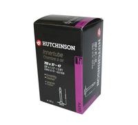 HUTCHINSON - Cámara de Aire - MTB - Estándar - Resistencia y Antipinchazo - Válvula Presta - Espesor 0,9 mm - 48 MM - 32 MM - 400 x 28-42 A