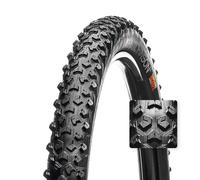 Hutchinson - TAIPAN XC - Tubeless Ready-Pneu Bicicleta de montaña para Todoterreno-ligereza y Enganche para Bicicleta - Negro