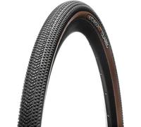 Cubierta Hutchinson Touareg 700 - Hardskin - Tubeless Ready ( Negro/Marrón / 700 x 45C (45-622) )