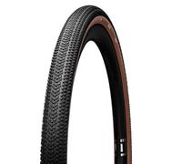 Hutchinson - Touareg Race - Neumáticos de Alto Rendimiento - Neumáticos Plegables - Tubeless Ready - 700 x 45 - Negro/Tan
