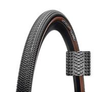 Hutchinson - Touareg Tubeless Ready - Cubierta Gravel - Compuesto Doble - para Los Recorridos Caóticos - Resistente Y Duradero - Varillas Flexibles