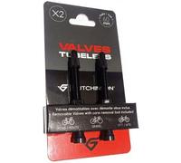 Hutchinson - Tubeless Valves - Universal - Conical - Waterproof & Durable - Compatible Road/Gravel/eBike/MTB