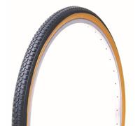 HUTCHINSON - URBAN - Neumático de ciudad / ocio - Confort y protección contra pinchazos - Talones rígidos - Negro/Beige - Tipo de cámara - 650 x 35 mm