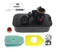 Hutdkte 494406 Tanque de combustible y carburador para motores de la serie 499809 498809A 96900, 98900, 9B900 a 9H999 con kit de filtro de aire 698369 27987S
