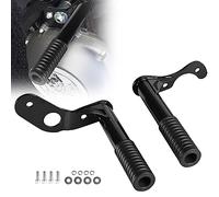 Hutexico Barra de choque para pie trasero del pasajero para Harley Davidson M8 Softail Street Bob, Low Rider, Heritage Classic 2018 2019 2020 2021 2022 2023