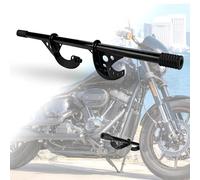 Hutexico Estriberas de pie para Can Am ATV, kit de montaje de reposapiés ajustable de 360°, para Can Am Spyder F3 | F3S | F3T | F3LTD (negro)