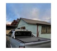 hutianbrt Tapas de maletero coche compatibles con Ford Bronco Raptor Ranger Wildtrak Pickup Bed Tonneau cubierta retráctil caja trasera persiana enrollable(Electric)