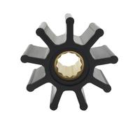 HUTJWYN Impulsor Flexible Fit for Bomba de Agua de mar (reemplazo Fit for 09 1029b 09 1029b 9 Jmp 8000 01 Nikkiso F40cbc Kashiyama Sp200 220) Piezas Marinas