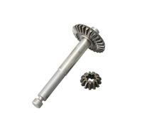 HUTJWYN Piezas de Repuesto Conjunto de Engranaje Delantero con Eje de transmisión Adecuado for Motor fueraborda 2T 2HP 2A 646-45560-00 646-45551