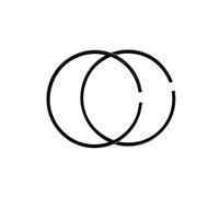 HUTJWYN Piezas de Repuesto Juego de Anillos de pistón STD 72mm for Motor de Barco 25HP 30HP, Piezas de Accesorios de Motor de 2 Tiempos 61N-11603-00