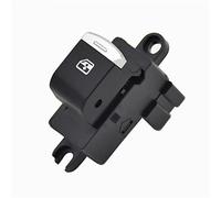 HUTMXK 25401 -JD001 Chrome Master Electric Power Window Switch/Fit for Nissan Navara D40 2004-2016 / FIT for Qashqai J10 2.0 D Ci 4WD(Single-1)