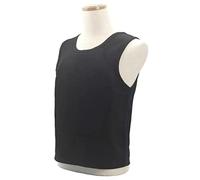 HUTRADE Chaleco Antibalas Discreto Nivel IIIA, Chaleco Antipuñaladas Camiseta Antibalas Suave Oculta Oculta Ropa De Trabajo para Protección De Seguridad Personal