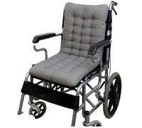 HUTRADE Cojín Antiescaras Integrado para Silla De Ruedas con Respaldo, Reductor Presión Lavable En Poliéster/Algodón, Previene Úlceras por Presión Accesorio para Sillas Ruedas Y Oficina