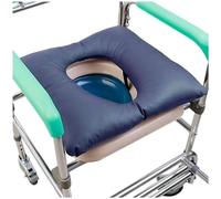 HUTRADE Cojín Antiescaras para Sillas Ruedas, Cojín Descompresión Ortopédico con Orificio Central Tejido Transpirable Impermeable Cojín para Aliviar El Dolor Próstata, Cóccix Hueso Sacro
