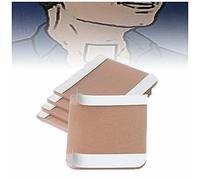 HUTRADE Cubierta de La Traquea del Cuello Transpirable Traqueostomia Protector del Estoma Pegatinas de Polvo Protector de Estoma para Laringectomía/Traqueotomía 30 Piezas