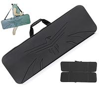 HUTRADE Estuche para Rifle, Funda para Carabinas Estuche Pistola con Estuche De Pistola Espuma Intensiva Precortada Armas Rifle Maletín Almacenamiento Y Transporte Armas Fuego