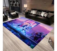 HUTRADE Pop Singer Floor Mat Cartoon Rugs Kids Nursery Carpet Play Mat For Girls Room Living Room Bedroom Kitchen Home Decor(08,120 * 160cm)