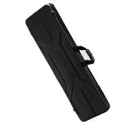 HUTRADE Rifles Fundas Rígidas, 60/80/100/120CM Caja De Armas Largas Capas De Acolchado De Espuma Maletín para Rifle De Caza Impermeable