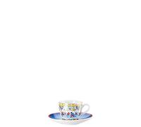 Hutschenreuther 02476 727300 - 14715 - Taza de café (2 piezas, decorada