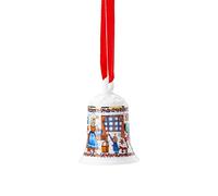 Hutschenreuther 2020 - Campana de Porcelana Multicolor (7 cm)