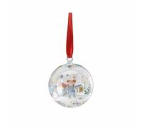 Hutschenreuther Bola de Cristal 2024 Luces navideñas 6 cm Bola de Cristal Multicolor