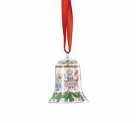 Hutschenreuther Campana de Cristal de Navidad colección 2025, 7 cm
