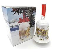 Hutschenreuther - Campana de Navidad 1992 - Campana de porcelana - Embalaje original