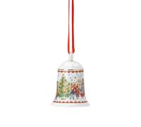Hutschenreuther Campana de Navidad de Porcelana, 23 Campanas de Porcelana