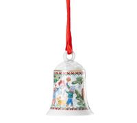 Hutschenreuther Campana de Porcelana Campana de Navidad 2025