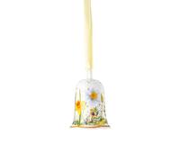 Hutschenreuther Campana de Porcelana para Colgar, 5 cm de diámetro x 7,2 cm de Alto, de Porcelana, diseño de melodía primaveral