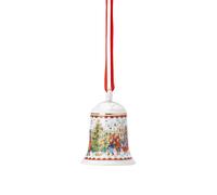 Hutschenreuther Campanilla Porcelana Edición Limitada 2023 Navidad Multicolor