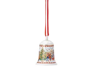 Hutschenreuther Campanilla Porcelana Edición Limitada 2023 Navidad Multicolor
